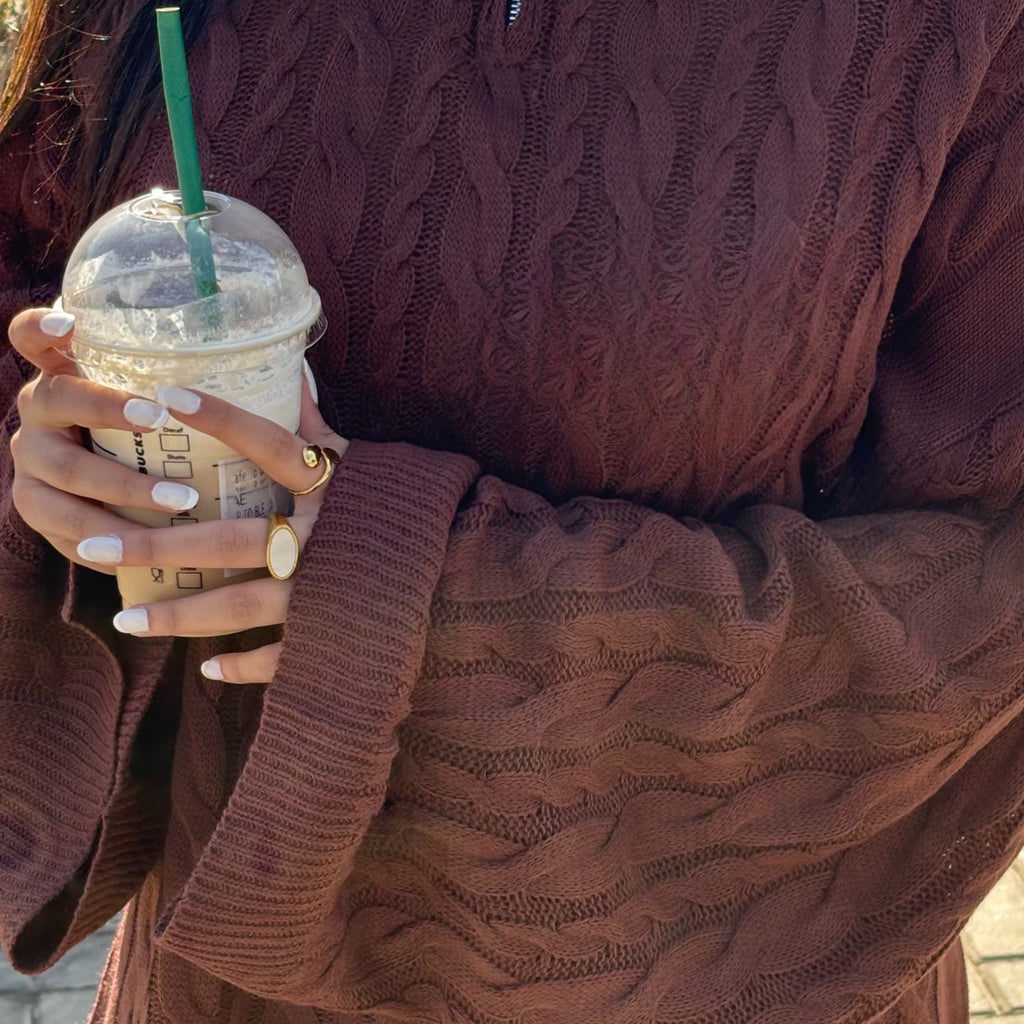 The Cable Knit Sweater