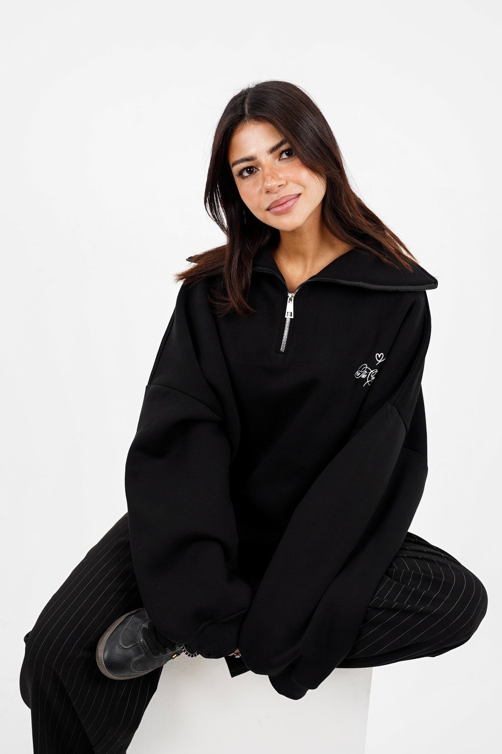 The Creative Tribe Signature Sweater