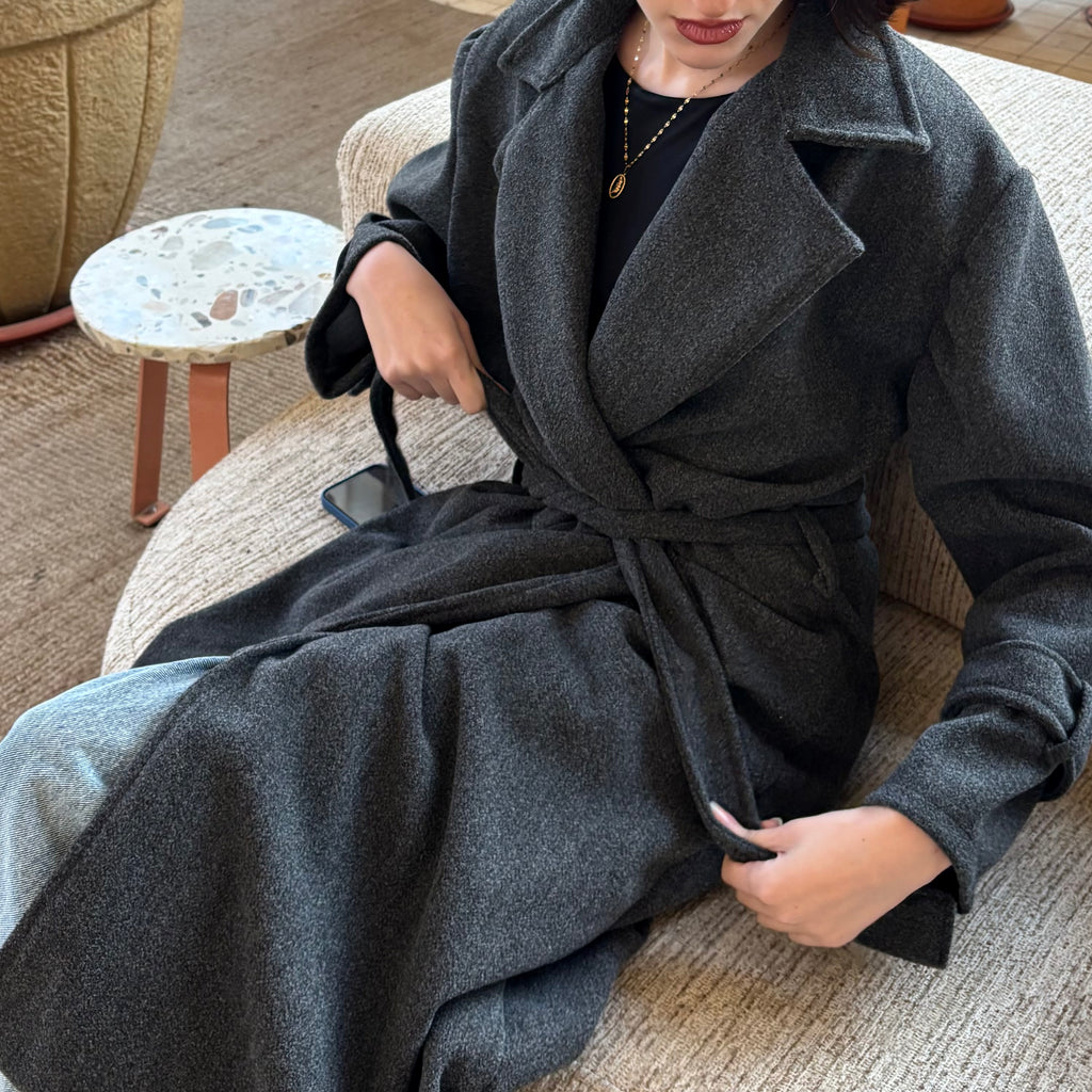 The Aire Belted Coat