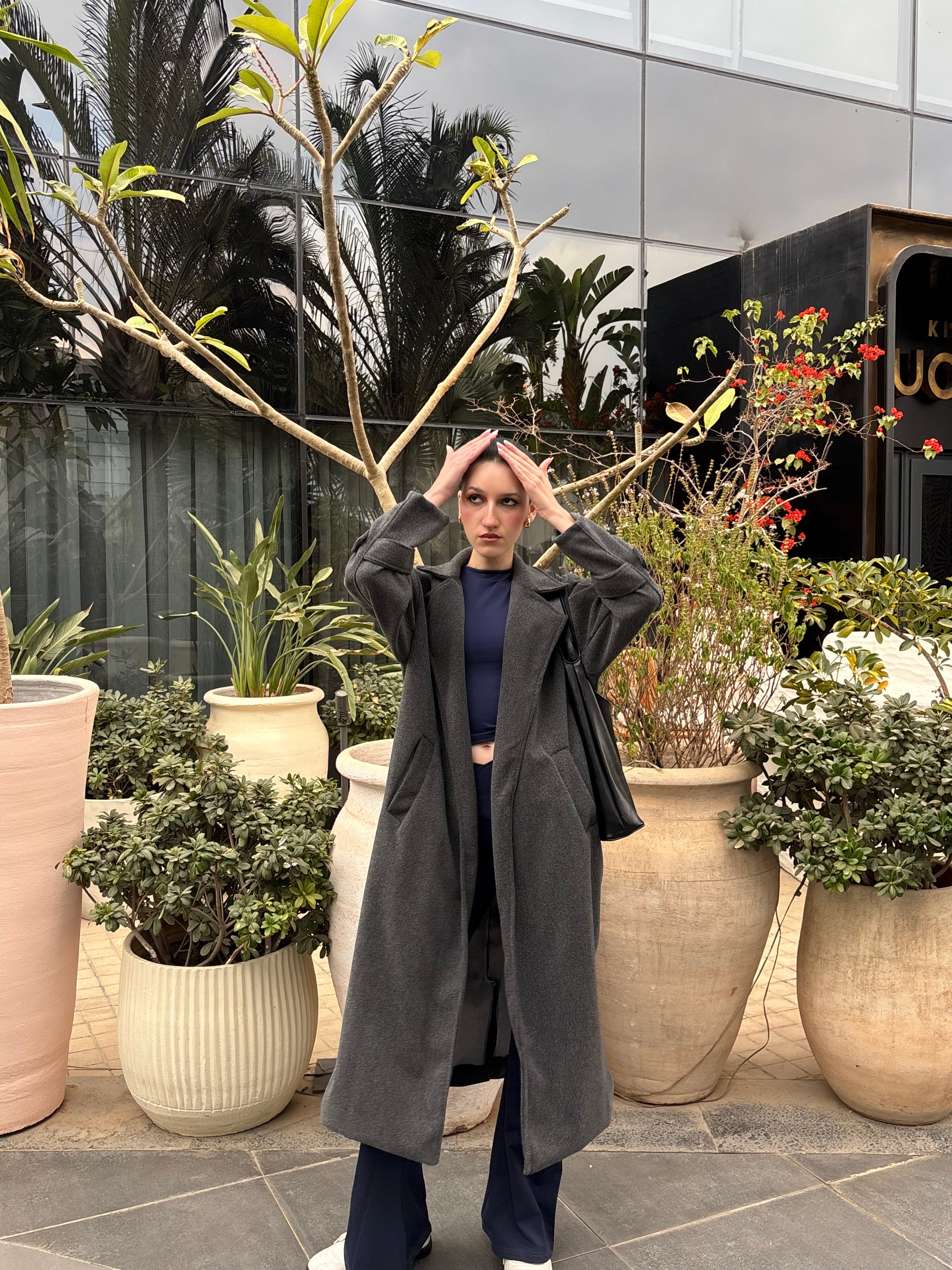 The Aire Belted Coat