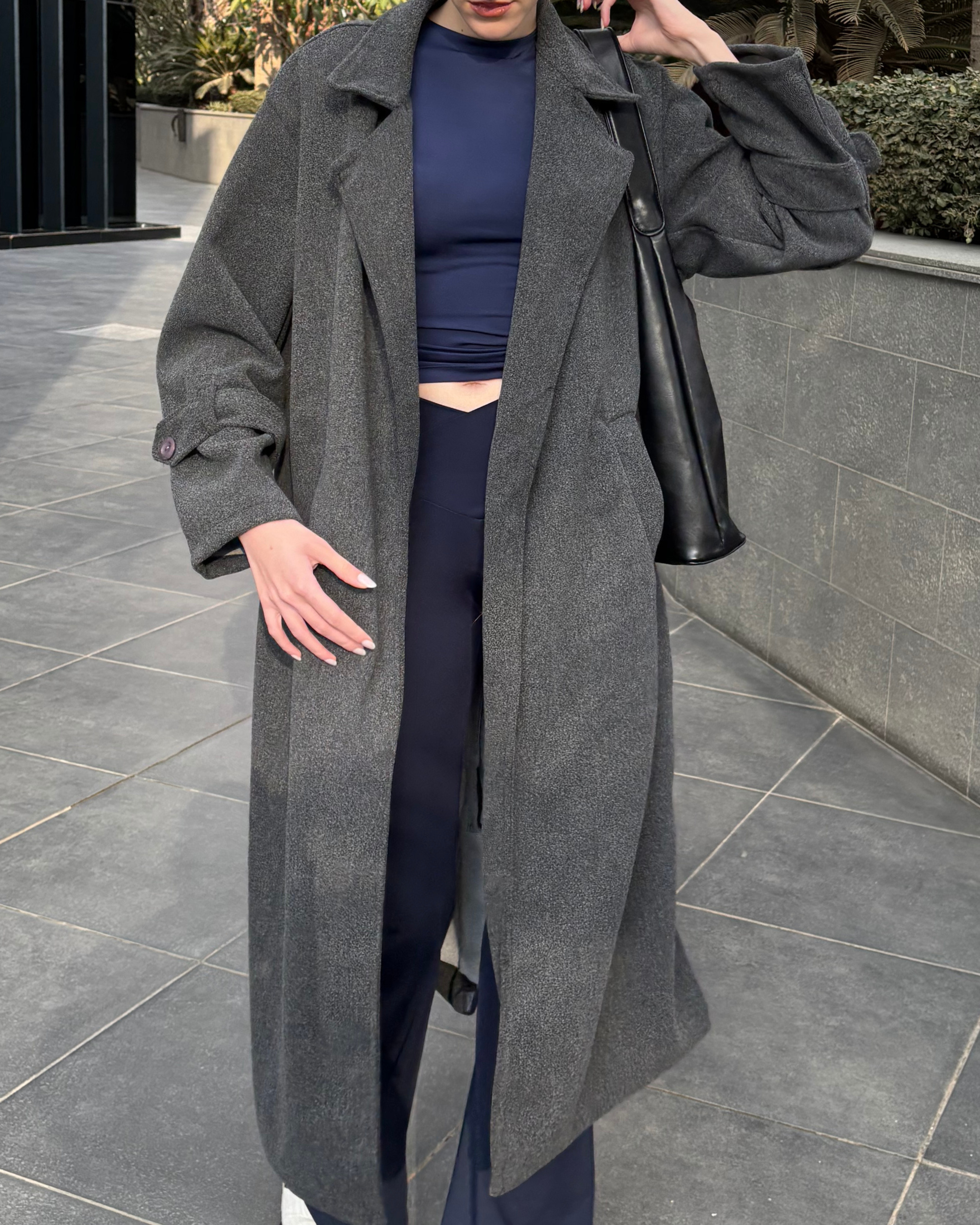The Aire Belted Coat