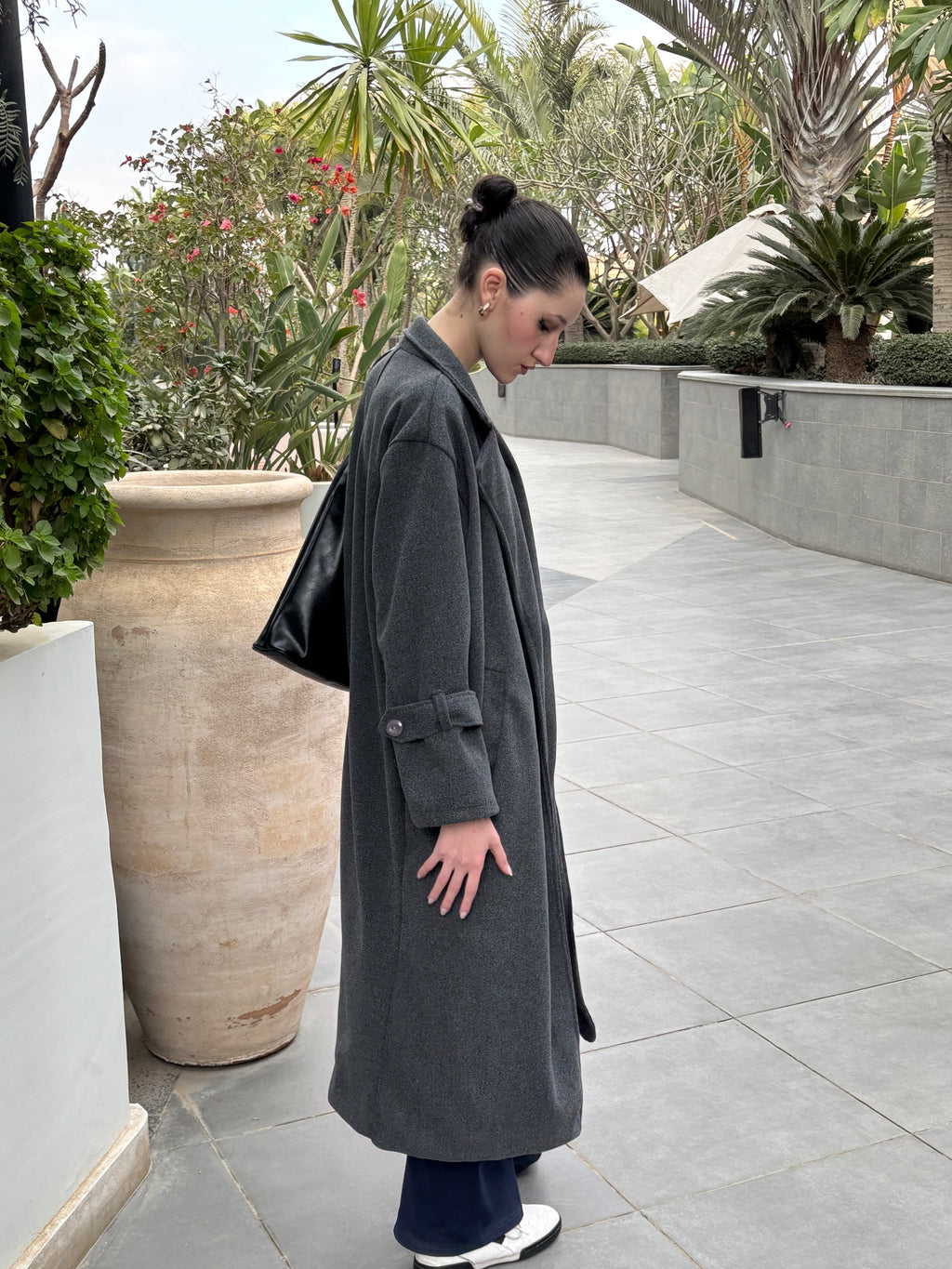 The Aire Belted Coat