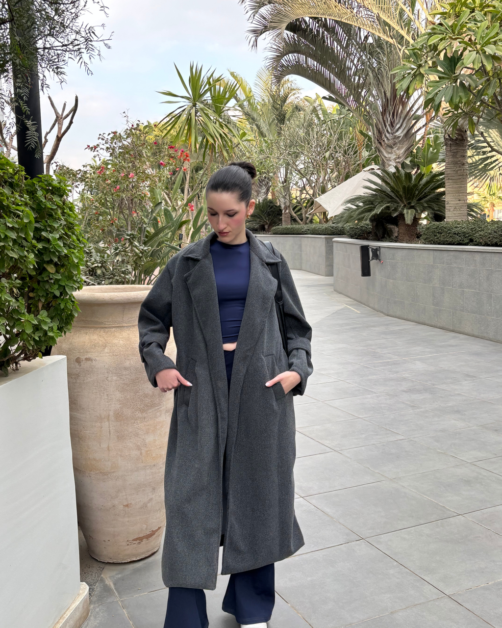 The Aire Belted Coat