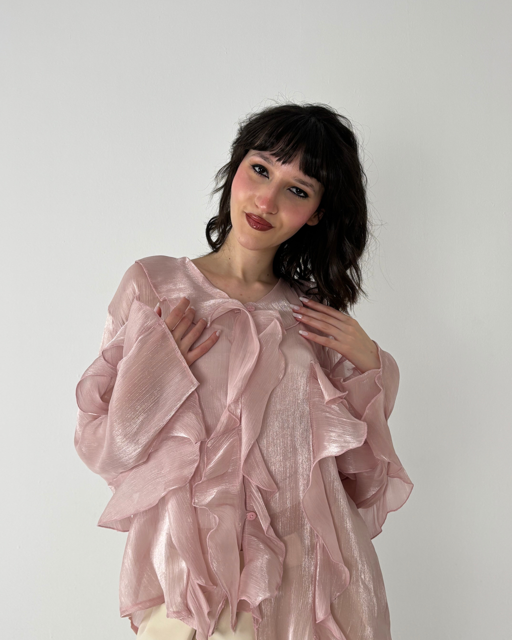 The Muse Blouse