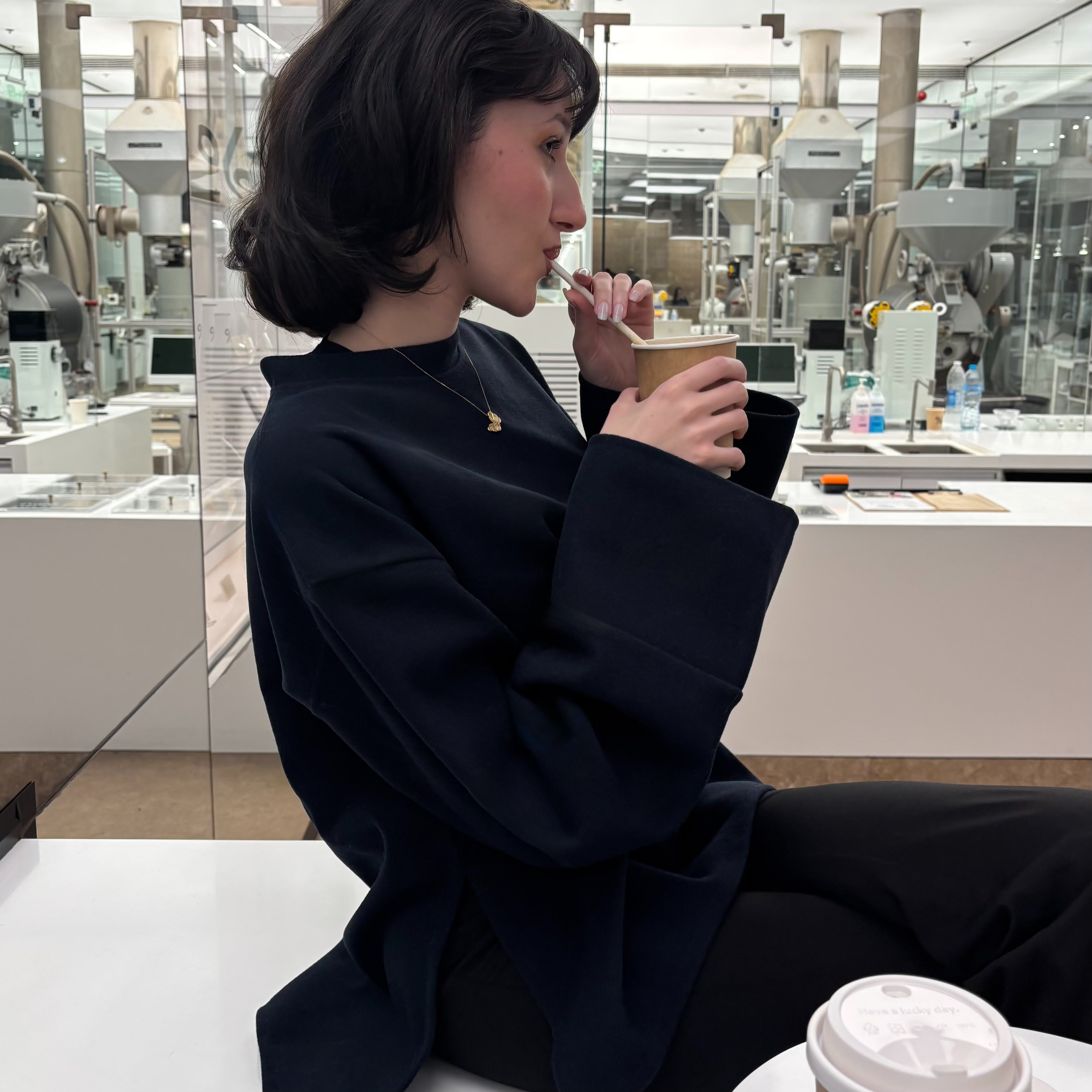 Essential Wool-blend Top