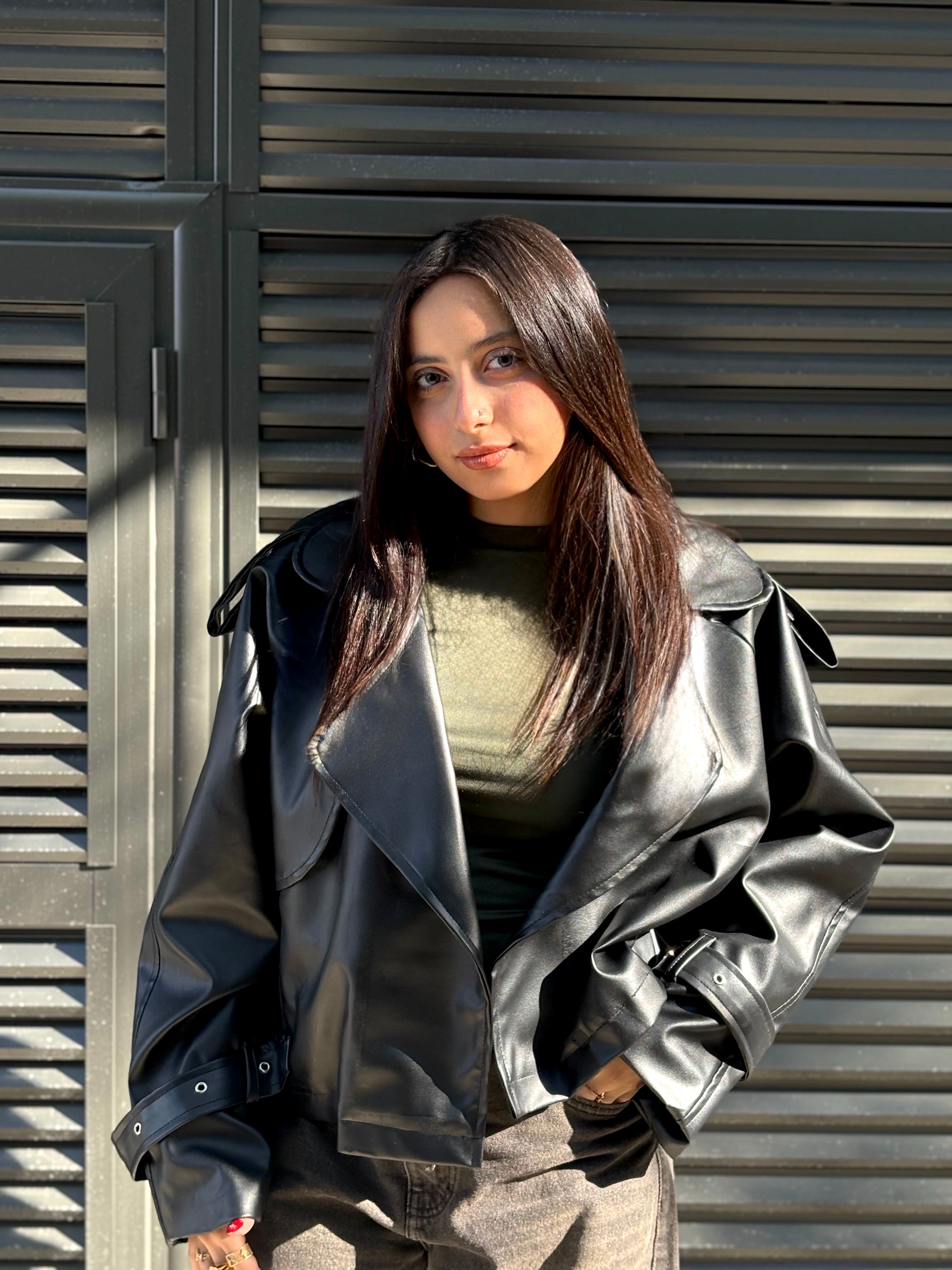 PRE-ORDER: The Clean Cut Leather Jacket