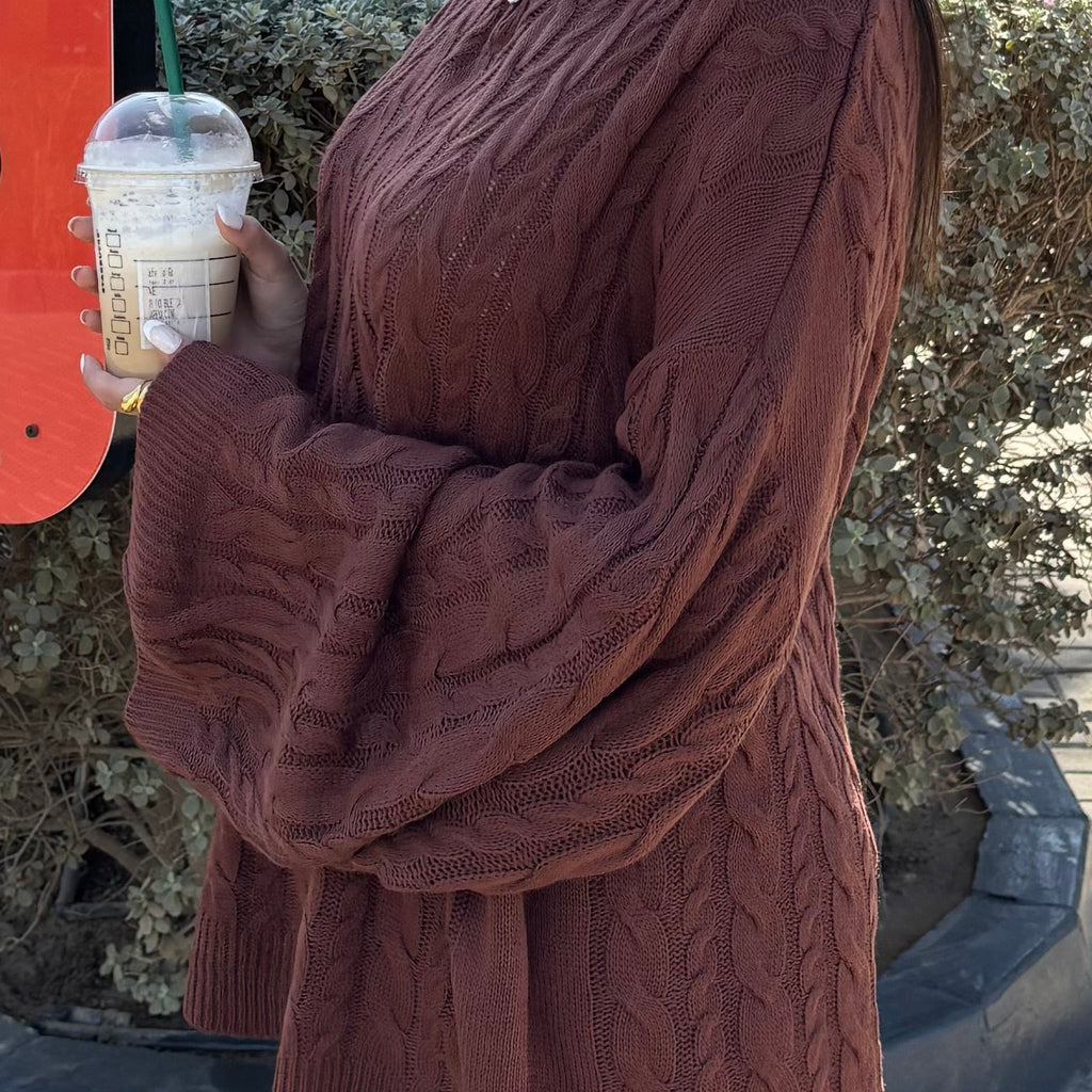 The Cable Knit Sweater