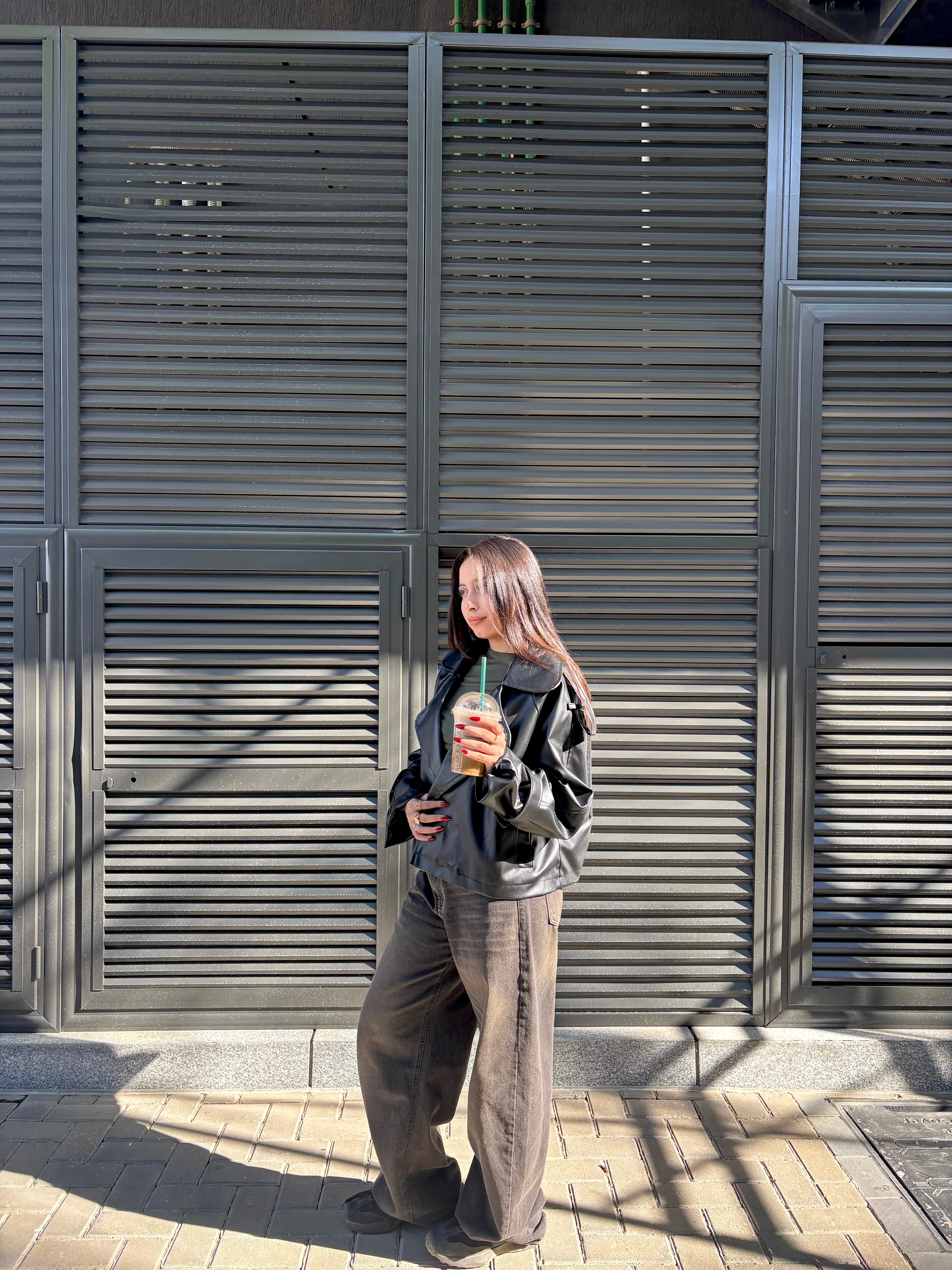 PRE-ORDER: The Clean Cut Leather Jacket