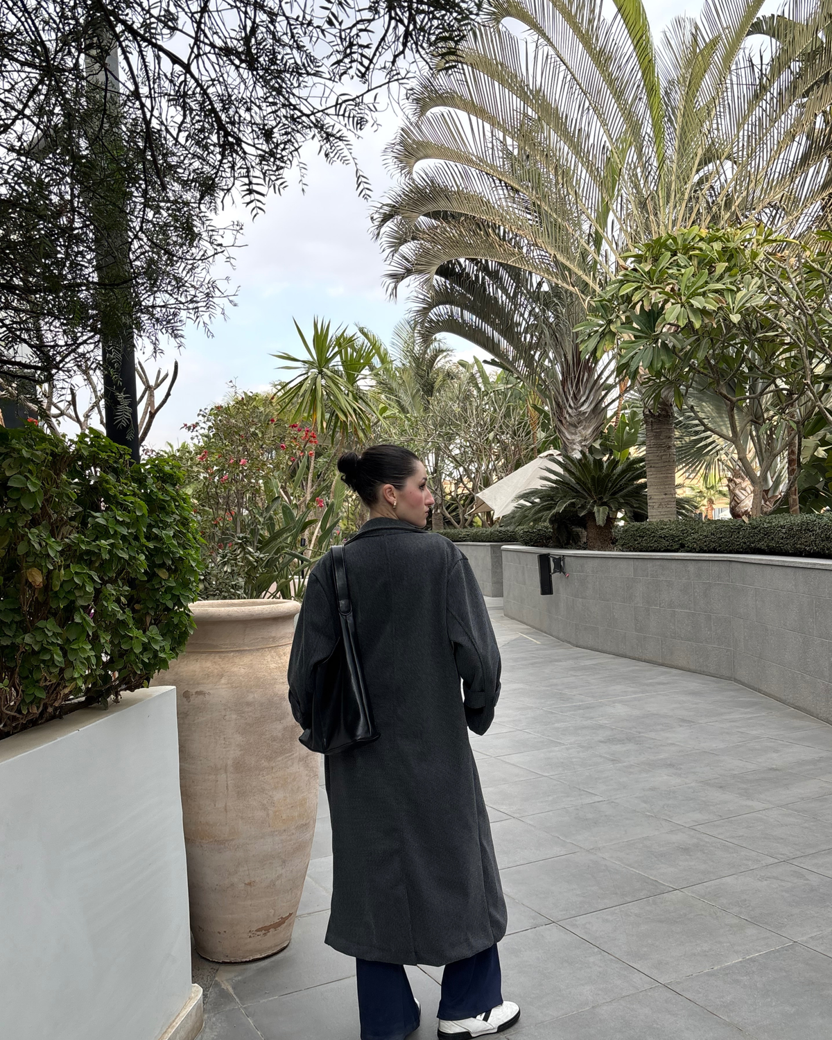 The Aire Belted Coat