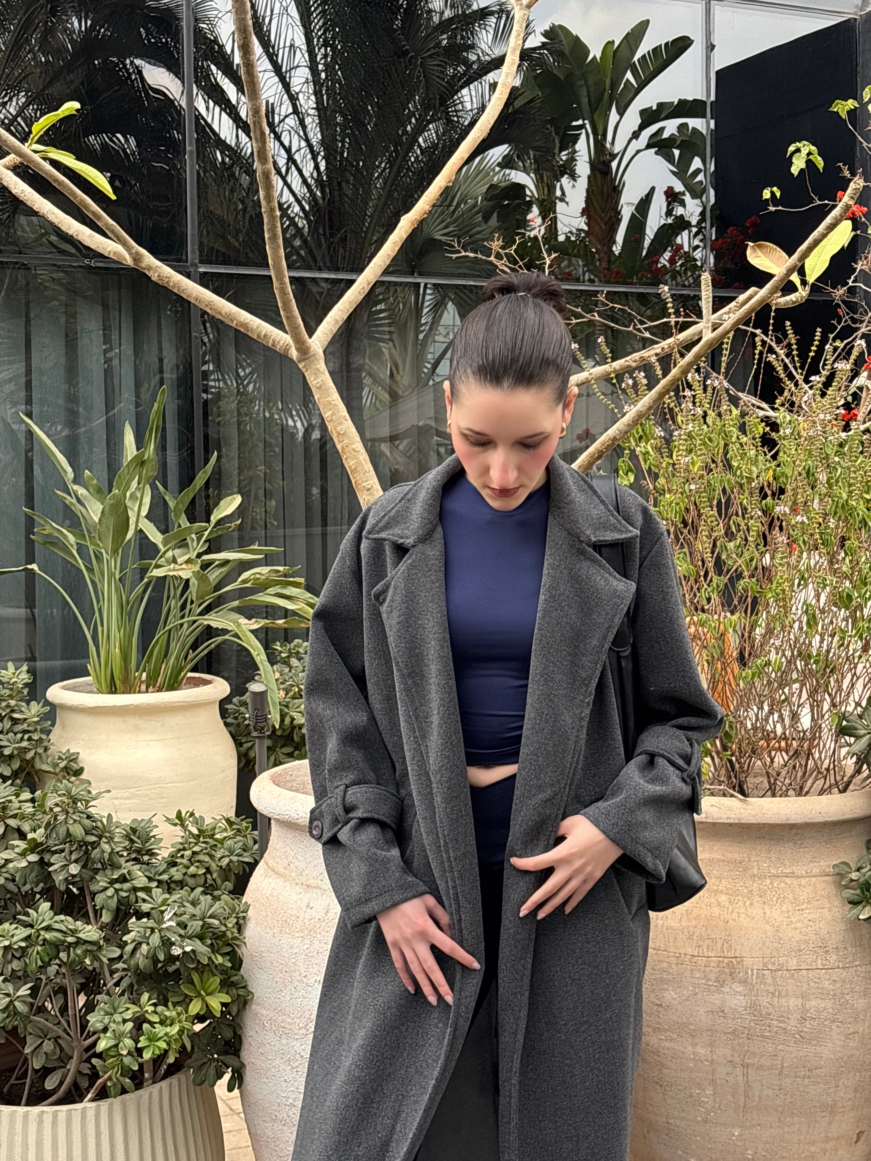 The Aire Belted Coat