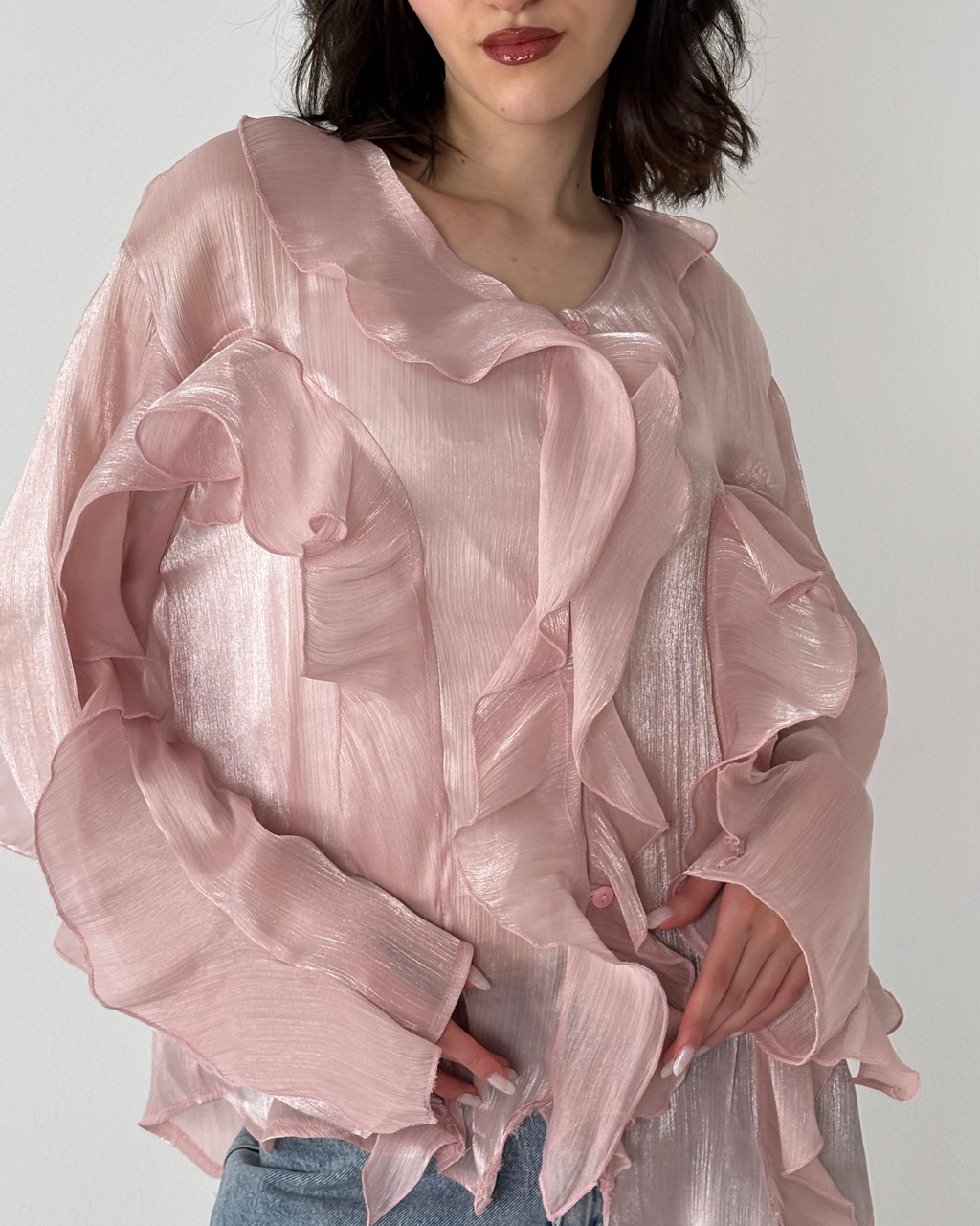 The Muse Blouse