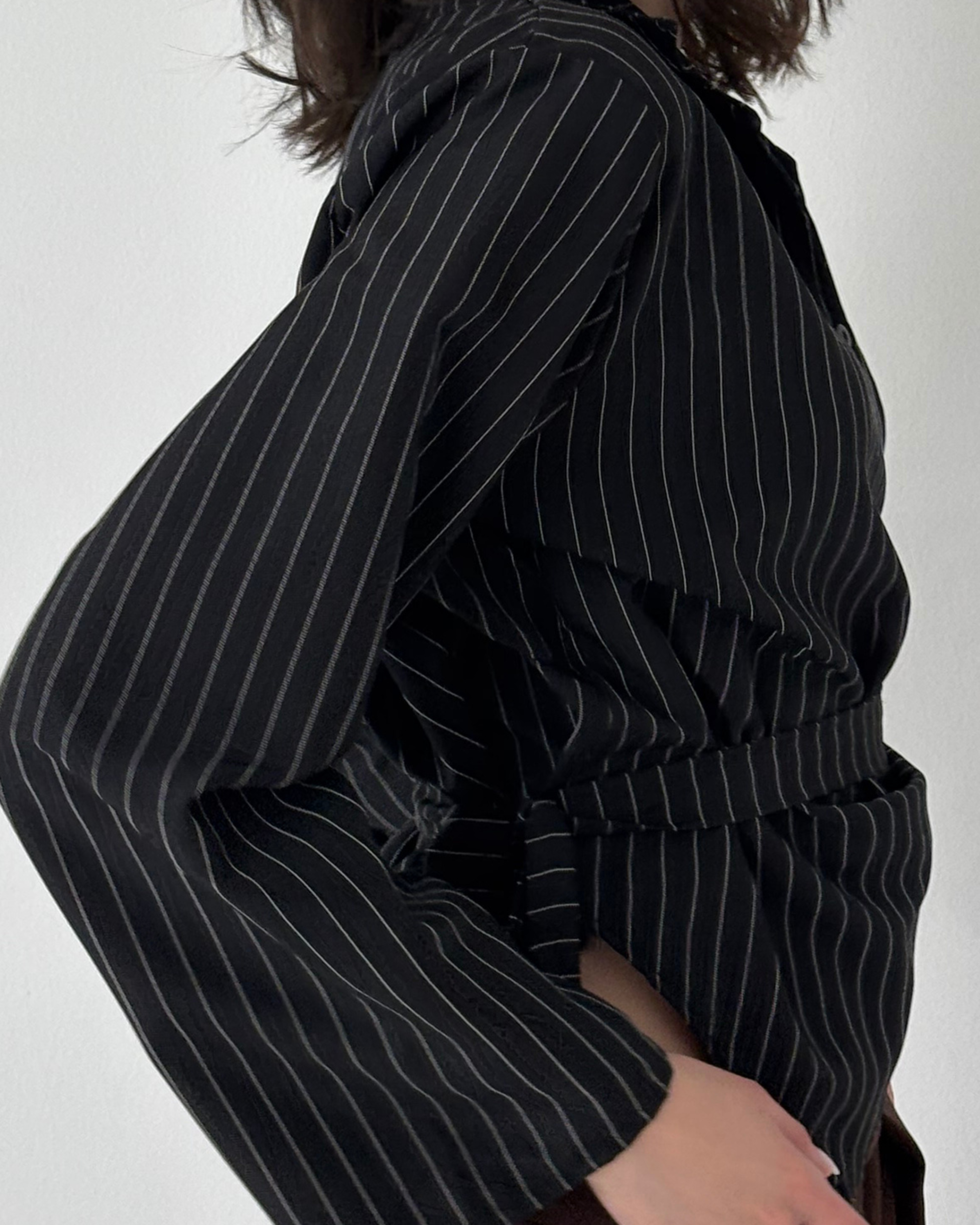 Poplin Wrap Shirt