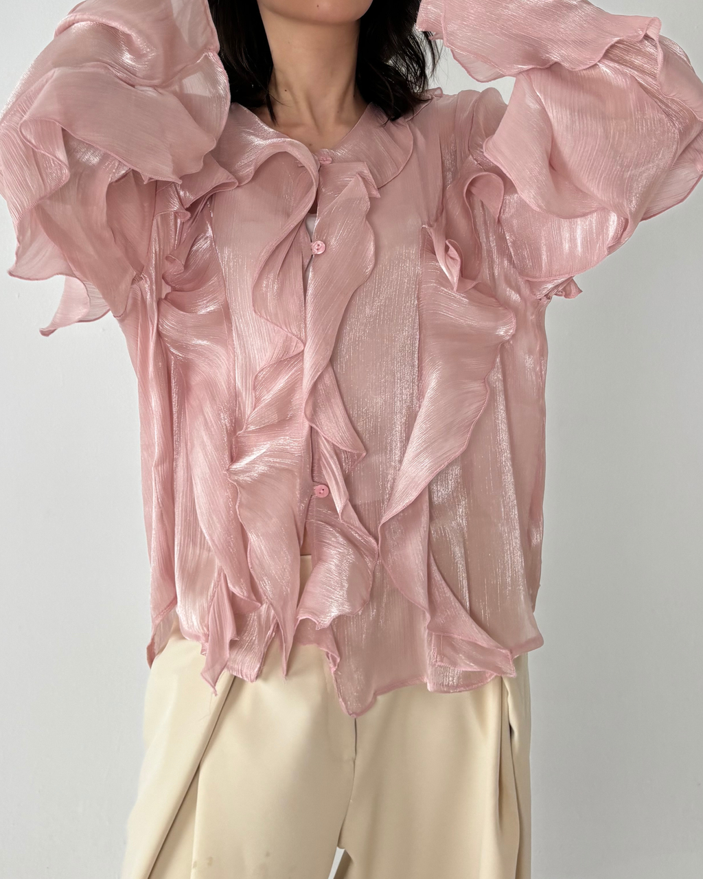 The Muse Blouse