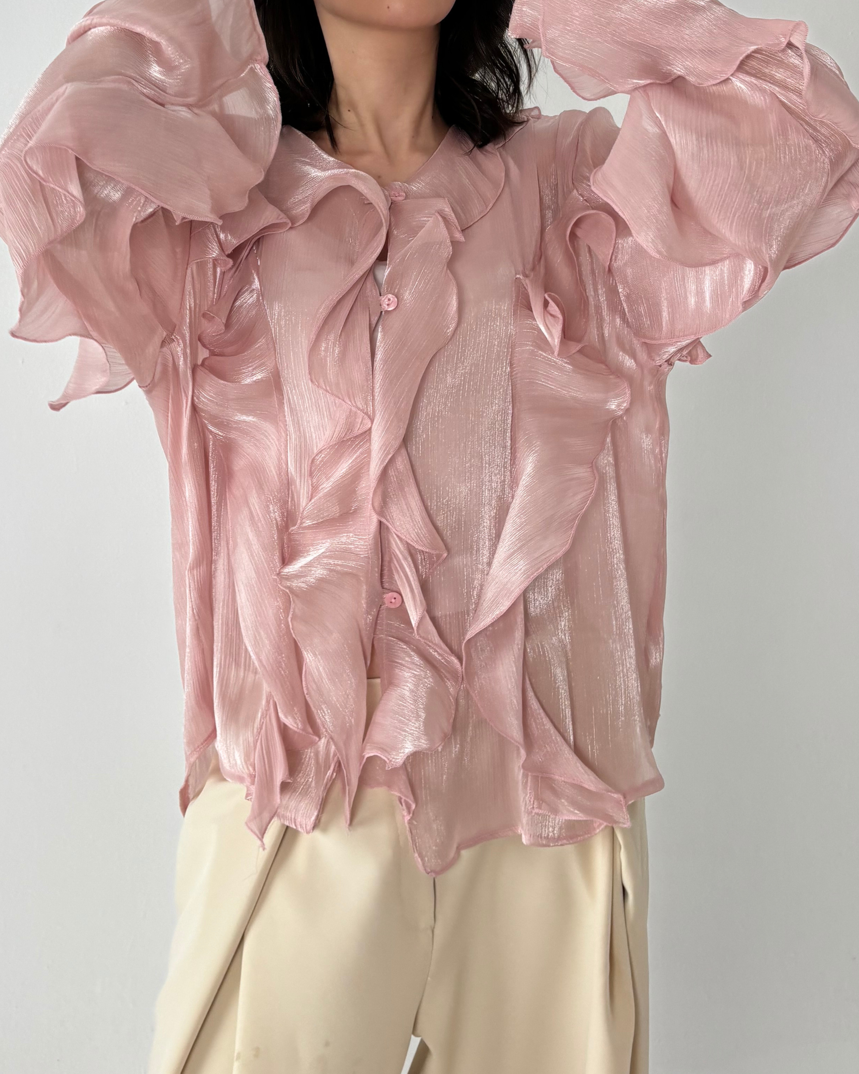 The Muse Blouse