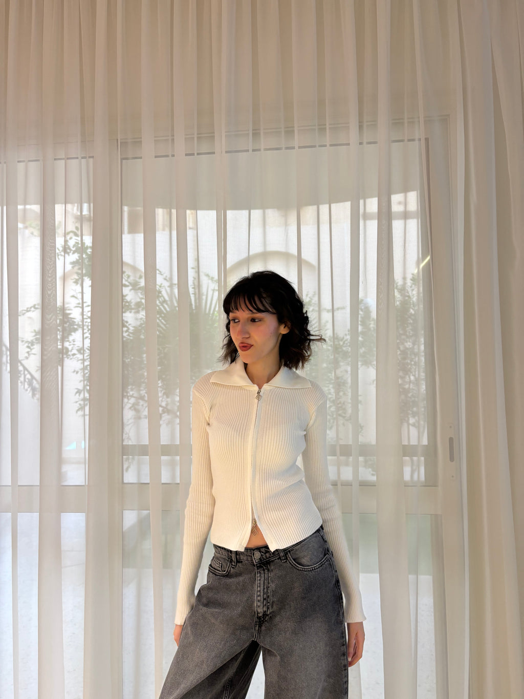 Classic Knit Top