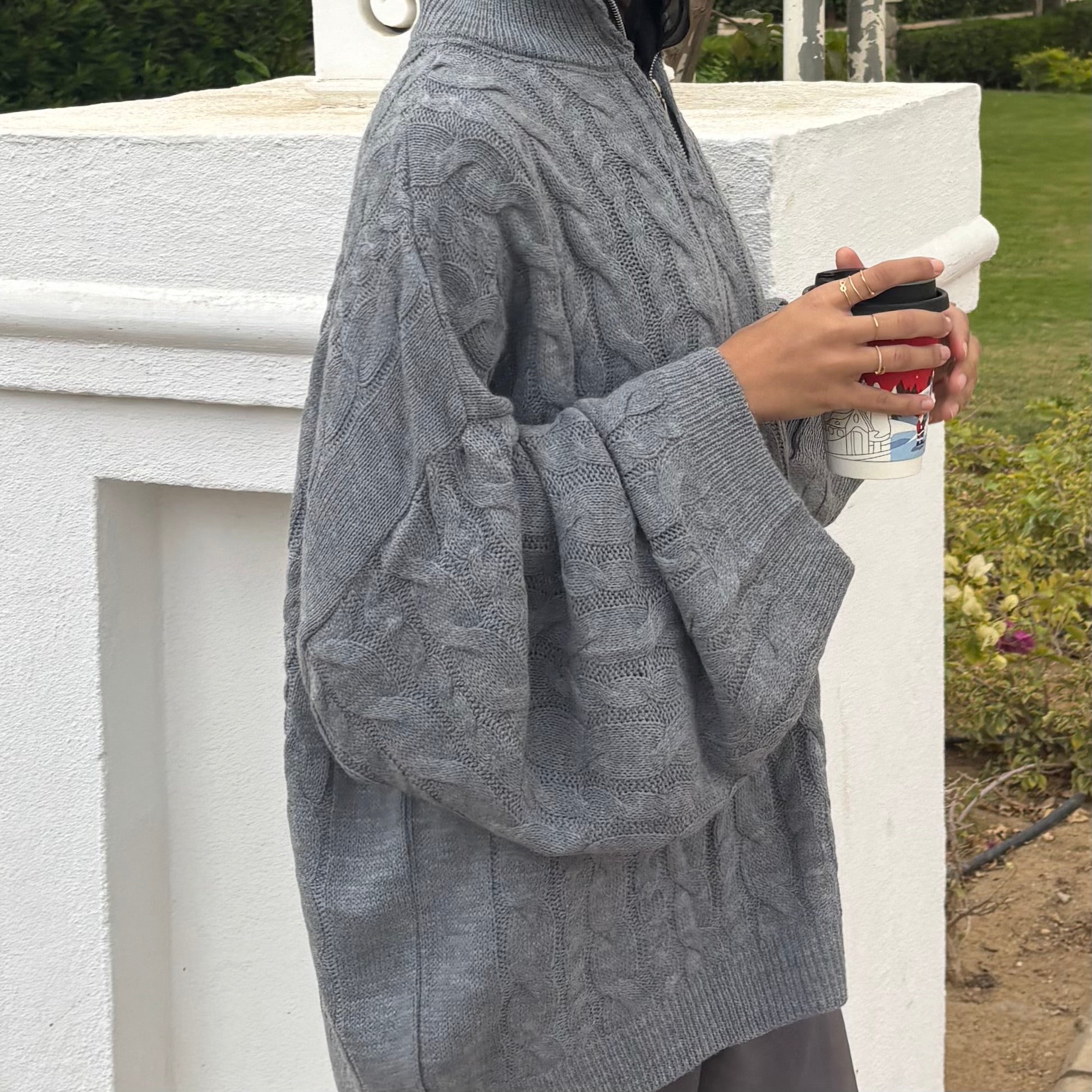 The Cable Knit Sweater